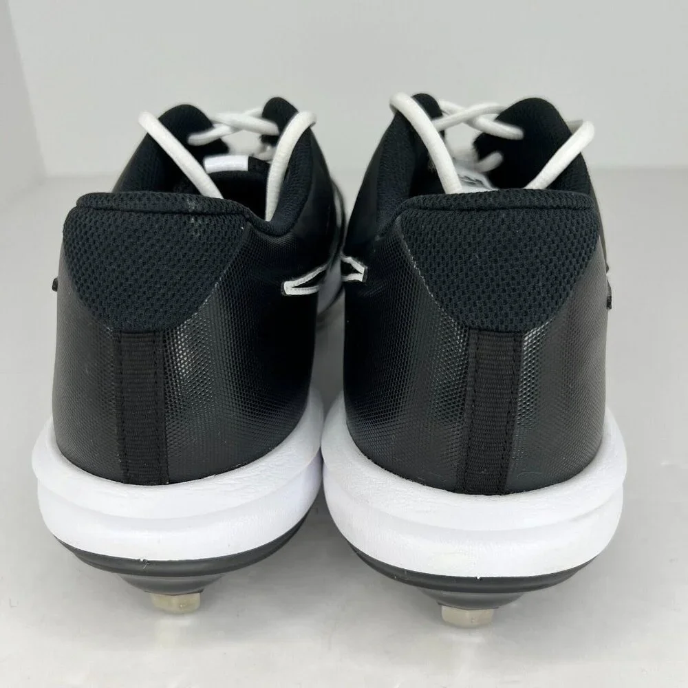 Nike Mens CT0829-00 Black Alpha Huarache 3 Varsity Low Size 12 Baseball Cleats